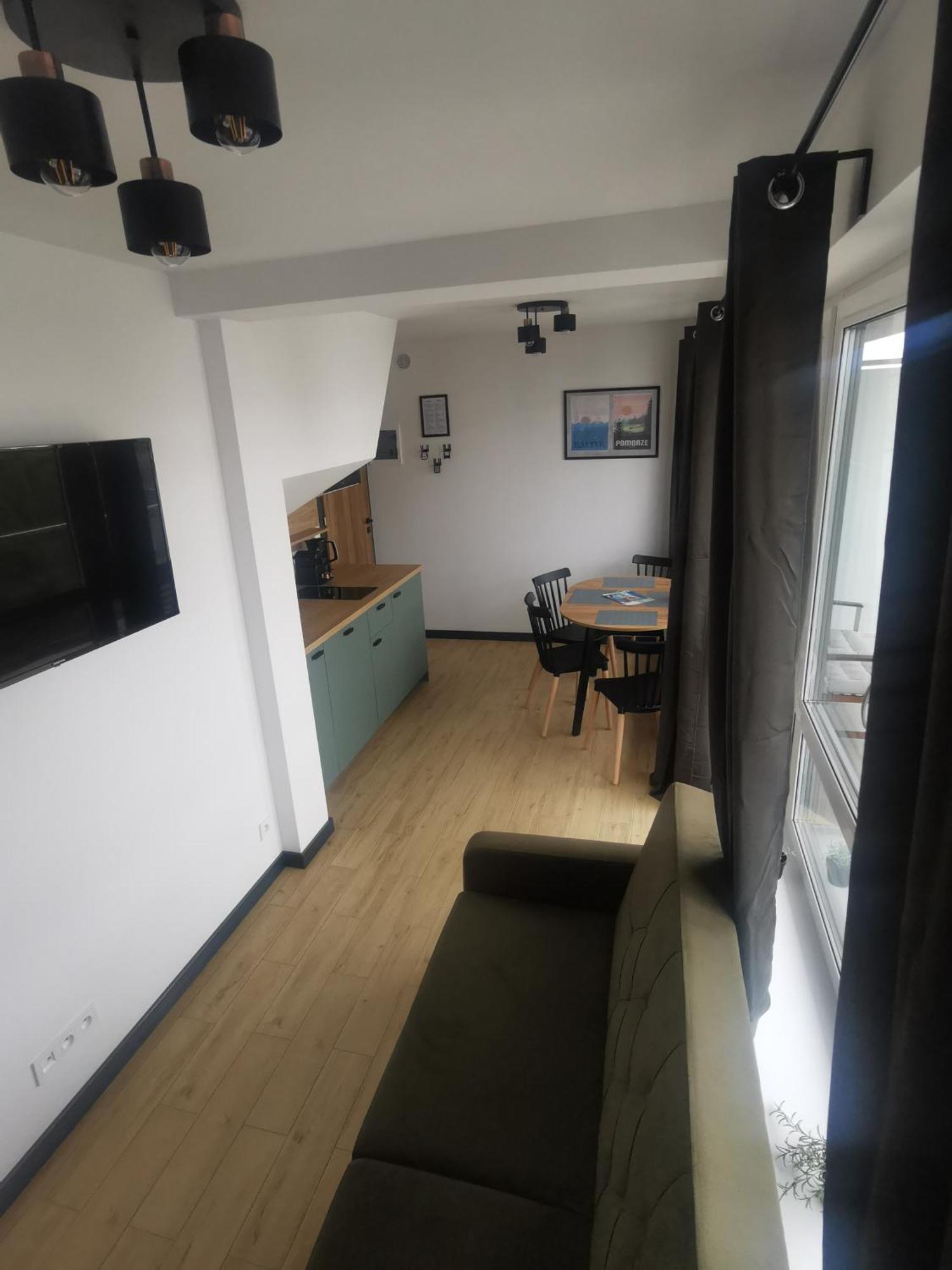 Apartamenty Piaskowe 로비 객실 사진