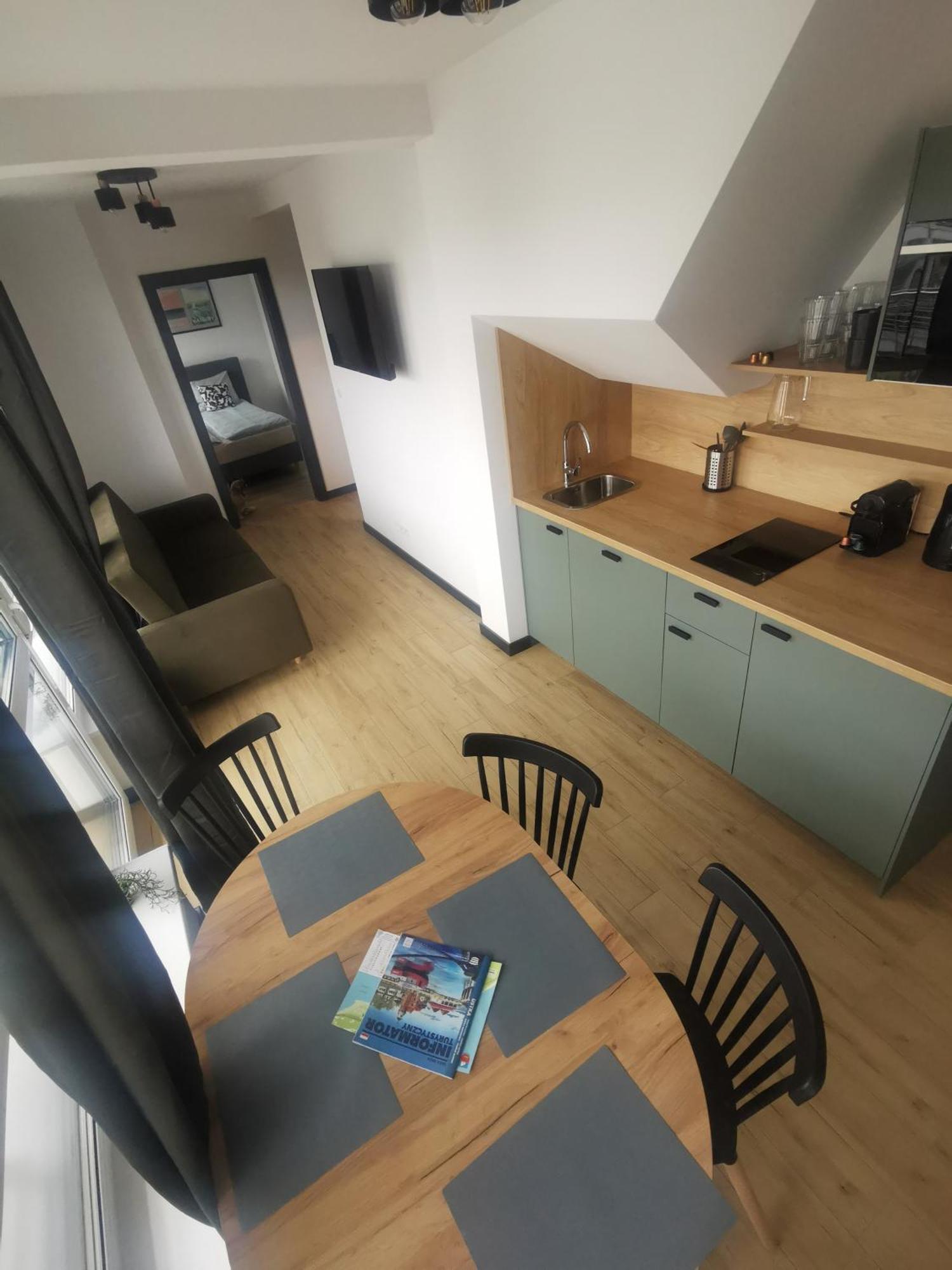 Apartamenty Piaskowe 로비 객실 사진